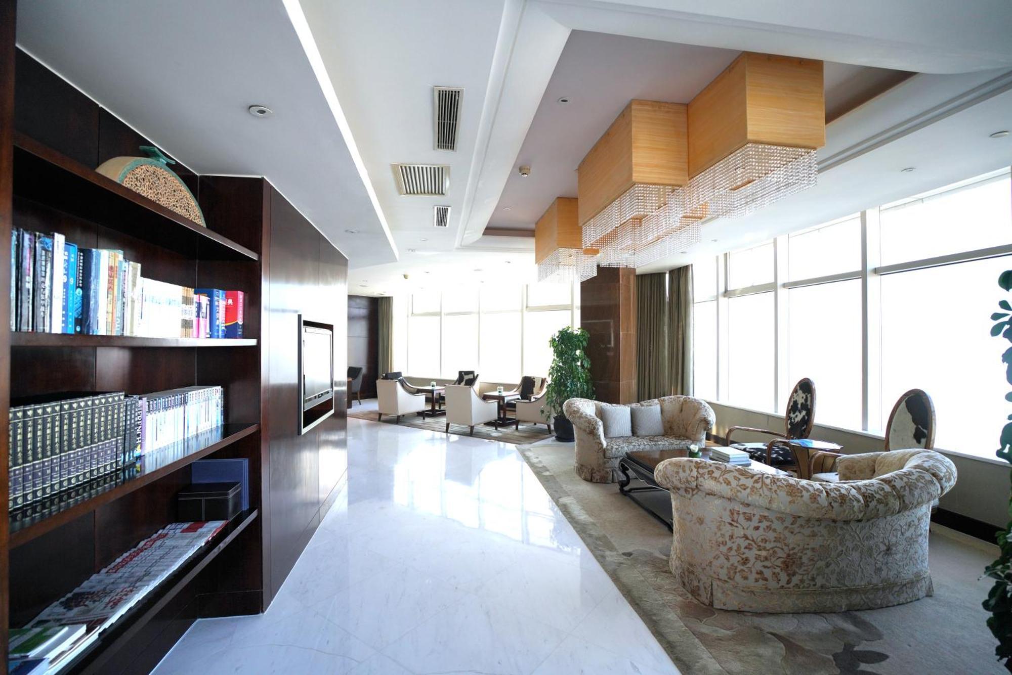 Intercontinental Dalian, An Ihg Hotel Zewnętrze zdjęcie